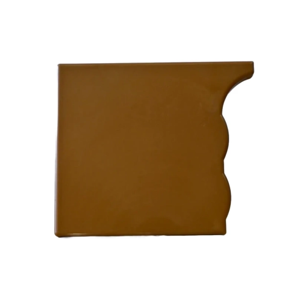 2-Редов стопер с чело - Орех