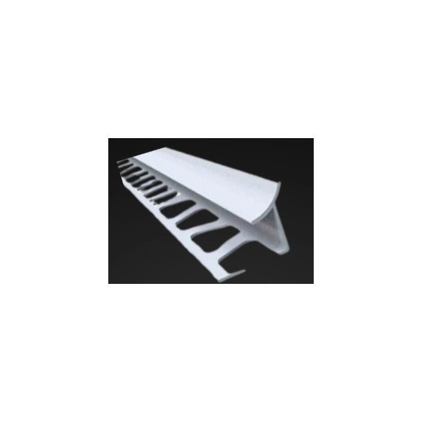 Алуминиев вътрешен ъгъл - Бяло