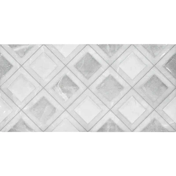 Декор "Ания" сив 30x60cm