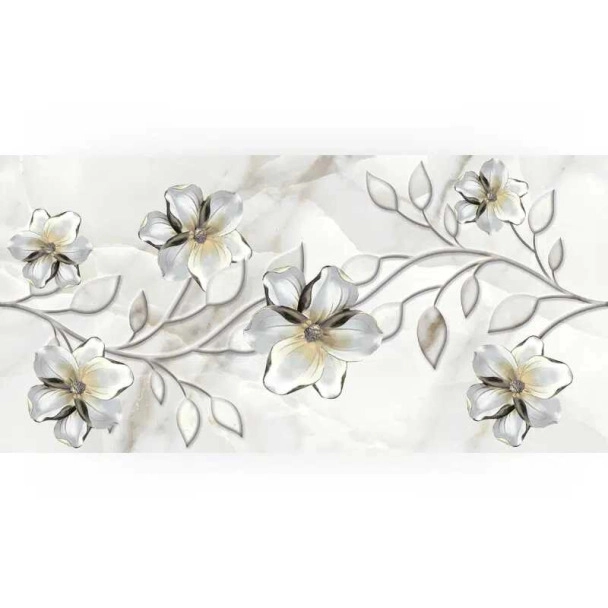 Декор „Дуру" сив декор 30x60cm