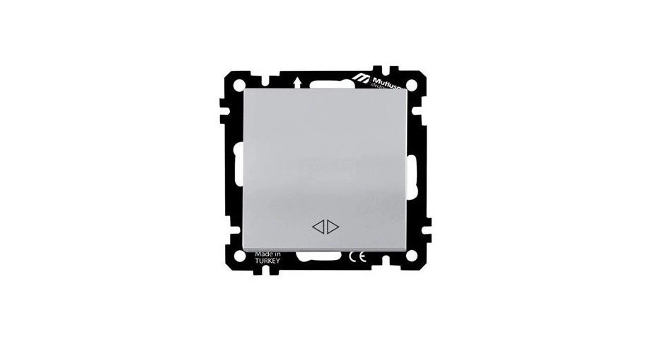 ЕЛИТРА МЕХАНИЗЪМ ДЕВИАТОРЕН КЛЮЧ СИВ