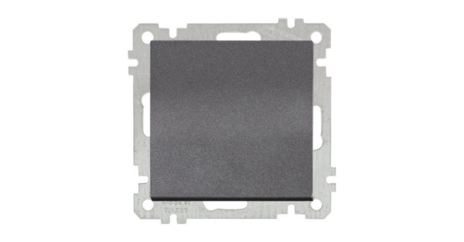 ЕЛИТРА МЕХАНИЗЪМ КЛЮЧ ЕДИНИЧЕН СИВ-12БР/К