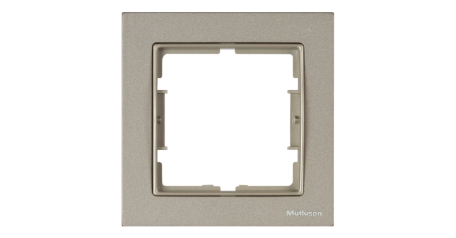 ЕЛИТРА РАМКА ЕДИНИЧНА- САТЕН-20бр/к