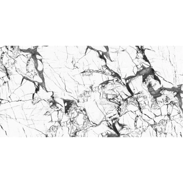 Гранитогрес „Арабеск" бял полиран 60x120cm