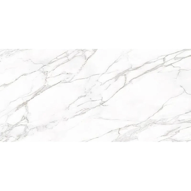 Гранитогрес „Биенко Калаката" бял полиран 60x120cm