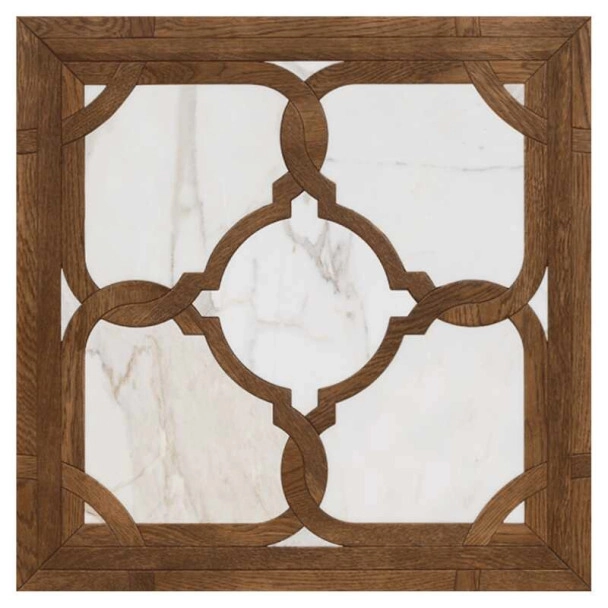 Гранитогрес „Конак" кафяв мат 60x60cm