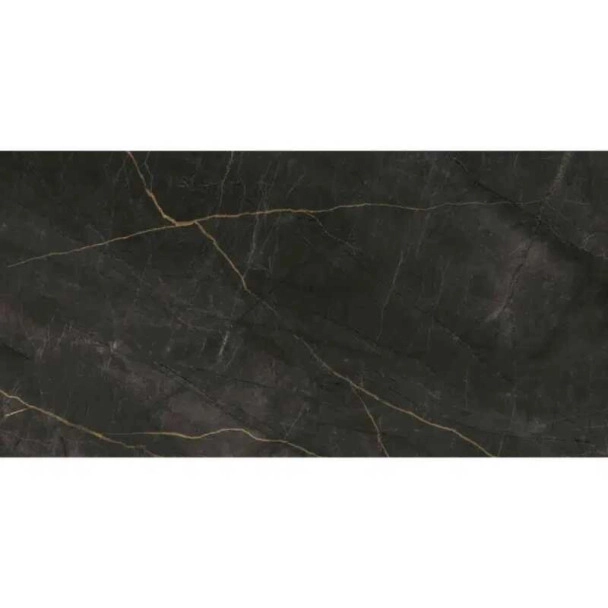 Гранитогрес „Поларис" черен полиран 60x120cm