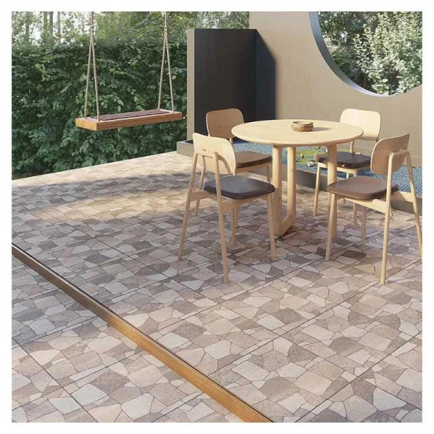 Гранитогрес „Туарег" кафяв 45x45cm