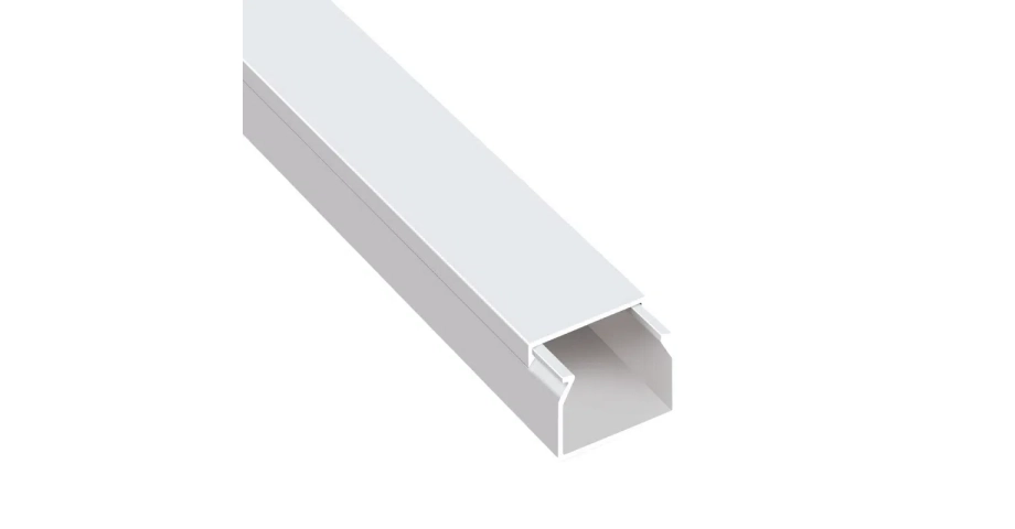 12X12 ММ CANALEX 2M Кабелен канал БЯЛ-125бр/ст