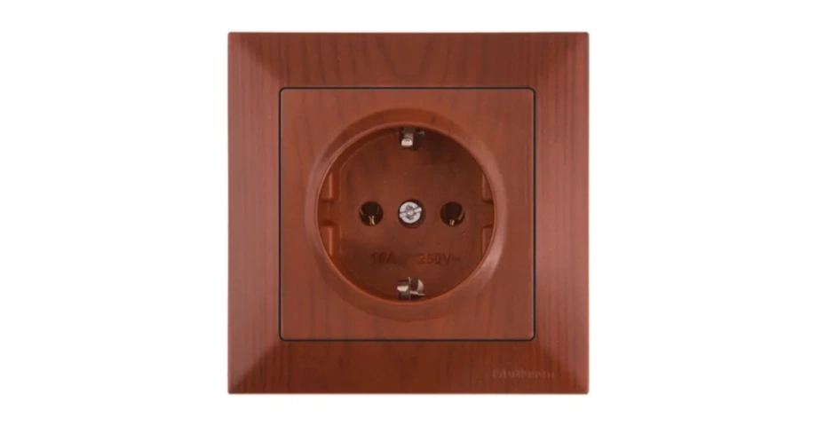 КАНДЕЛА КОНТАКТ ШУКО ЕДИНИЧЕН 16А ЧЕРЕША