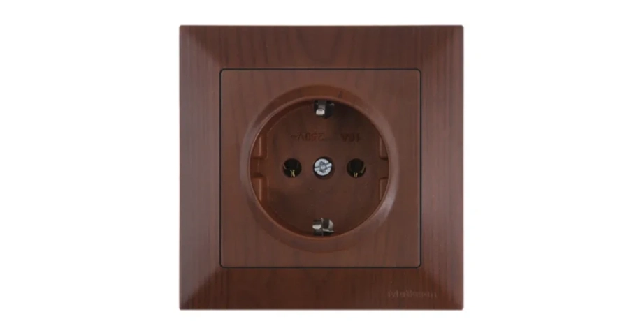 КАНДЕЛА КОНТАКТ ШУКО ЕДИНИЧЕН 16А ОРЕХ