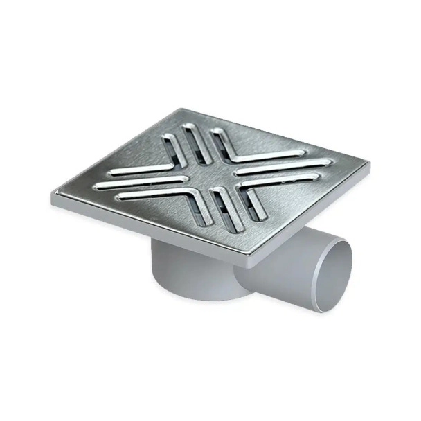 Квадратен сифон със страничен изход