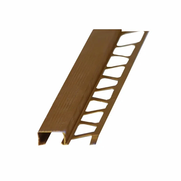 Алуминиево стъпало П-ОБР - Злато