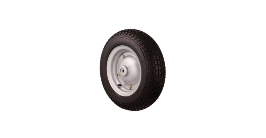 Надуваемо колело за ръчна количка