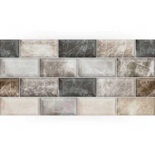 Плочки за гръб на кухня "Метро" беж 30x60cm