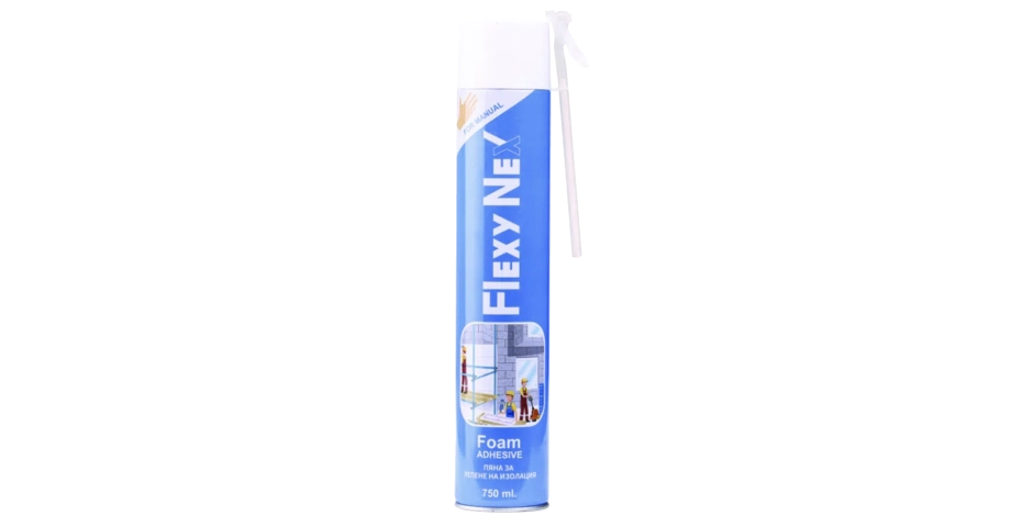 Ръчна полиуретанова пяна за топлочизолация