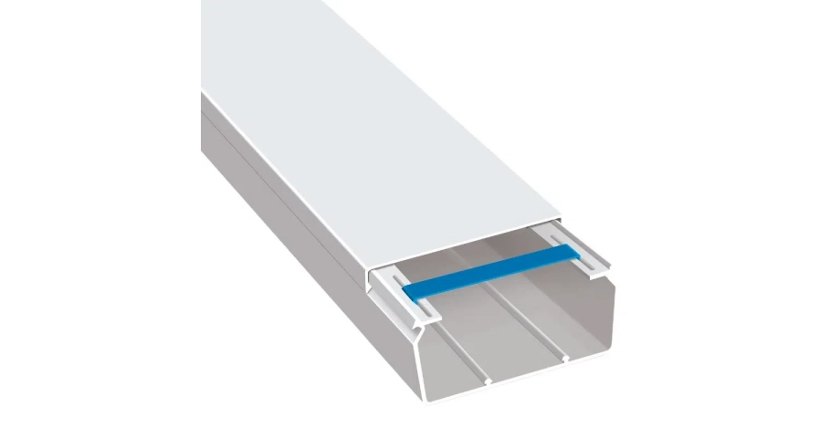 30X16 Самозалепващ CANALEX 2М Кабелен канал БЯЛ