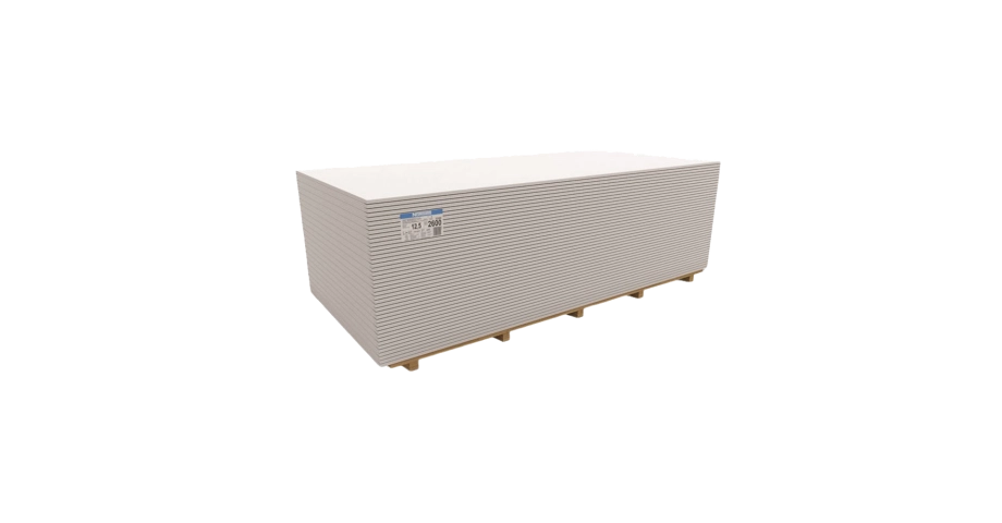 Стандартен гипсокартон - 12,5мм дебелина