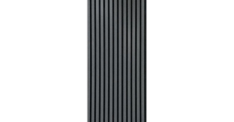 Акустичен панел от MDF 60x275см Антрацит + ПОДАРЪК: Лепило