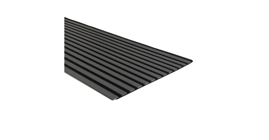 Акустичен панел от MDF 60x275см Антрацит + ПОДАРЪК: Лепило