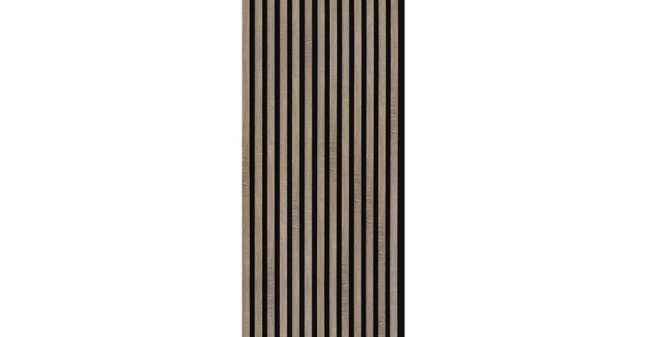 Акустичен панел от MDF 60x275см Винтидж + ПОДАРЪК: Лепило