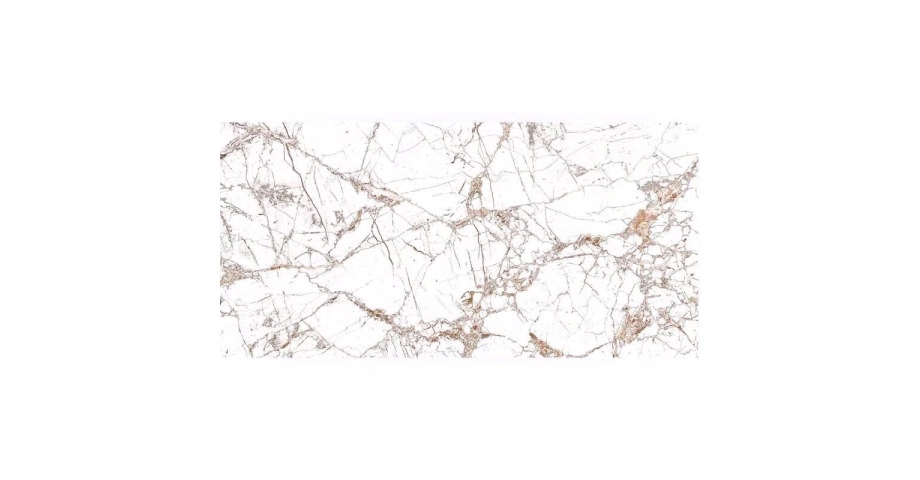 Гранитогрес „Фиеста" бял полиран 60x120cm
