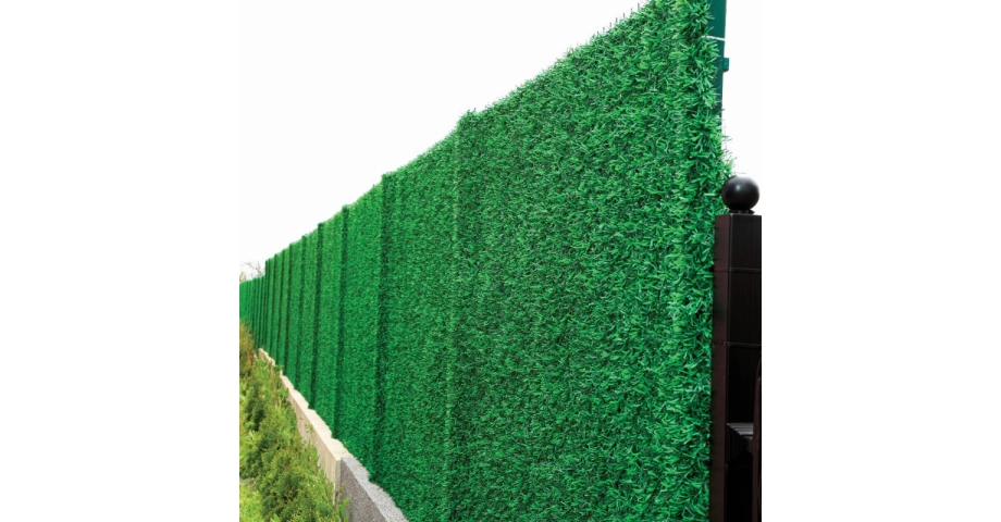 Изкуствена трева за ограда