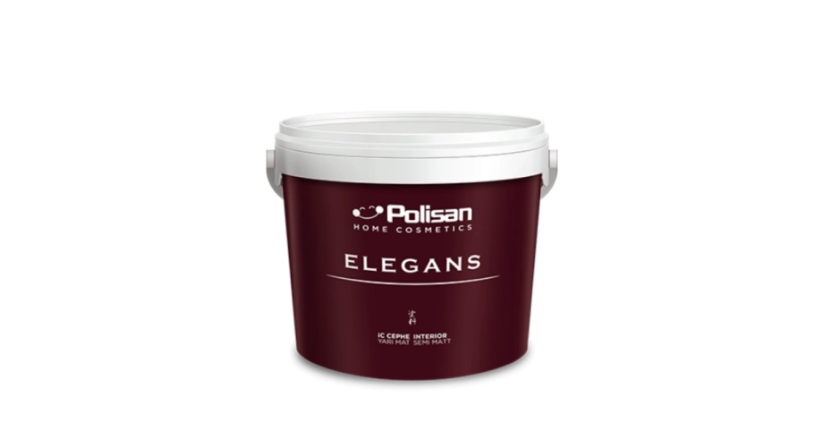 Интериорна боя Polisan Elegans полумат 7,5Л