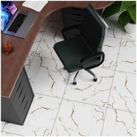 Гранитогрес „Аилин" бял полиран 60x60cm