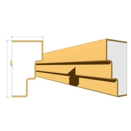 Перваз с посипка CAG-111