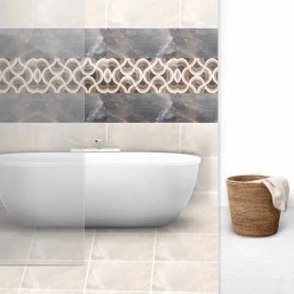 Фаянс „Алания" антрацит 30x80cm