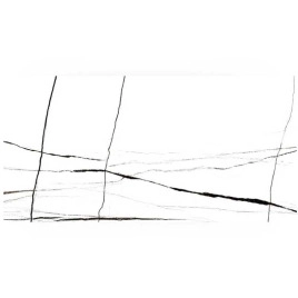 Гранитогрес „Даймънд" бял полиран 60x120cm