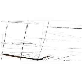 Гранитогрес „Даймънд" бял полиран 60x120cm