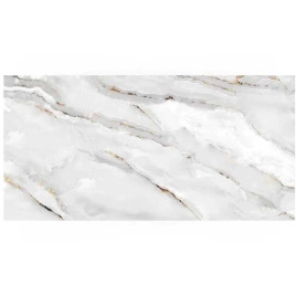 Гранитогрес „Клеопатра" сив полиран 60x120cm