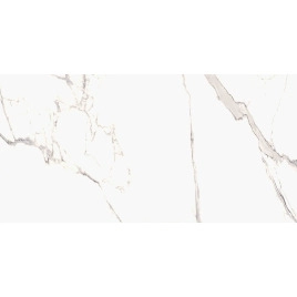 Гранитогрес „Статуарио Гоя" бял мат 60x120cm