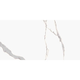 Гранитогрес „Статуарио Гоя" бял полиран 60x120cm