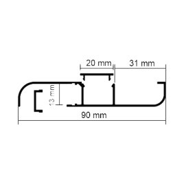 ЛЕД лайсна Милано