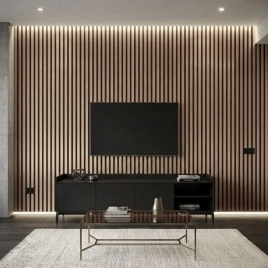 Акустичен панел от MDF 60x275см Сономо + ПОДАРЪК: Лепило