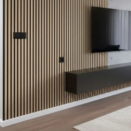 Акустичен панел от MDF 60x275см Сономо + ПОДАРЪК: Лепило